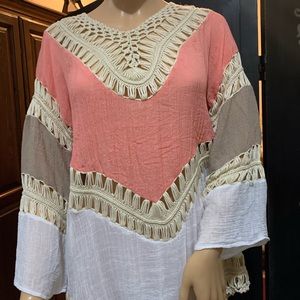 Multi-colored  Beach Shirt🌸